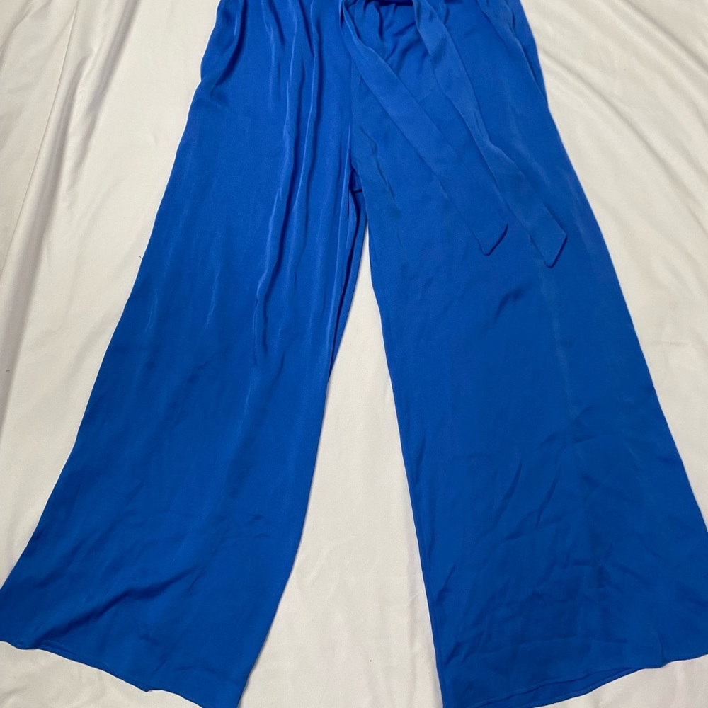 MOD ON TREND  And I'm Feeling Good Wide Leg Pants-Final Sale - Orchid / L - Picture 7 of 7